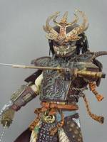 Blood Shed ( Samurai Predator Elite) Custom (Predator) Custom Action Figure