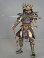 Blood Shed ( Samurai Predator Elite) Custom (Predator) Custom Action Figure