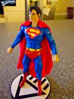 Superman - Christopher Reeve MK3 (Movie Masters) Custom Action Figure