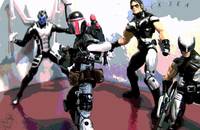 X-Force Boba Fett (Marvel Universe) Custom Action Figure
