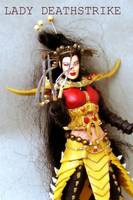 Lady Deathstrike (Armored Version) (X-Men) Custom Action Figure
