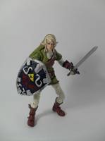 Link (Legend of Zelda) Custom Action Figure