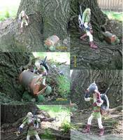 Link (Legend of Zelda) Custom Action Figure