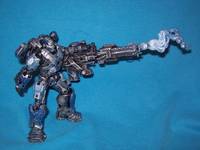 Cryo Legionnaire (Red Alert) Custom Action Figure