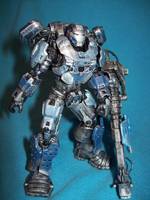 Cryo Legionnaire (Red Alert) Custom Action Figure