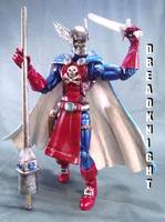 Dreadknight (Marvel Legends) Custom Action Figure