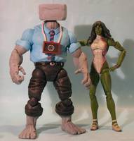 Awesome Andy (Marvel Legends) Custom Action Figure