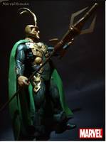Loki Movie (Marvel Legends) Custom Action Figure
