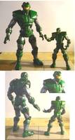Titanium Man (Marvel Legends) Custom Action Figure