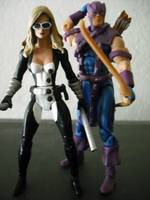 Mockingbird (Marvel Universe) Custom Action Figure
