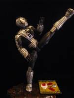 Armored Spidey (Marvel Legends) Custom Action Figure