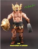 The Weaponer of Qward (Green Lantern) Custom Action Figure
