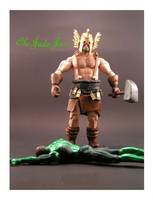 The Weaponer of Qward (Green Lantern) Custom Action Figure