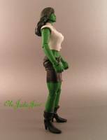 Jen Walters   She-Hulk (Incredible Hulk) Custom Action Figure
