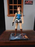 Jill Valentine (Resident Evil 3) (Marvel Universe) Custom Action Figure