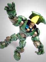 Mecha Hulk Mark II (Marvel Legends) Custom Action Figure