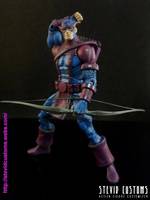 Classic Hawkeye (Marvel Legends) Custom Action Figure