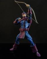 Classic Hawkeye (Marvel Legends) Custom Action Figure