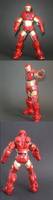 Armor up Tony Stark to Iron Man (Marvel Legends) Custom Action Figure