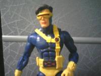 Cyclops (Jim Lee) Ver 4 (Marvel Legends) Custom Action Figure
