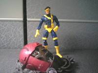 Cyclops (Jim Lee) Ver 4 (Marvel Legends) Custom Action Figure