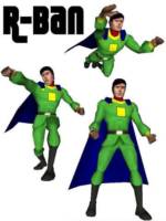 R-Ban (DC Direct) Custom Action Figure