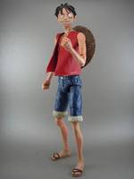 Monkey D. Luffy (Anime) Custom Action Figure