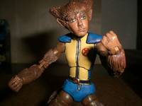 Wolfsbane V.2 (Marvel Legends) Custom Action Figure