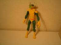 Ani-Men Frog Man (Marvel Universe) Custom Action Figure