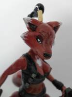 Umeko Aka Ninjara (Teenage Mutant Ninja Turtles) Custom Action Figure