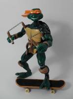 Michaelangelo (Teenage Mutant Ninja Turtles) Custom Action Figure