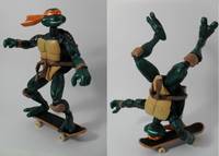Michaelangelo (Teenage Mutant Ninja Turtles) Custom Action Figure