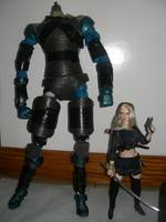 Sucker Punch! Giant Demon Samurai (Sucker Punch) Custom Action Figure