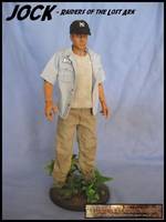 Jock and Reggie (Indiana Jones) Custom Action Figure