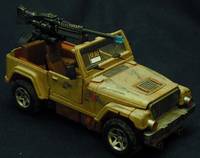 Detritus (Transformers) Custom Action Figure