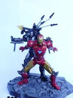 Ironman N War Machine (Marvel Legends) Custom Action Figure