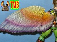 The Archangel Hawkman: (Original) Custom Action Figure
