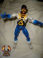 Giant-Man Bill Foster (Marvel) Custom Action Figure