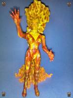 Sunstreak (Marvel) Custom Action Figure