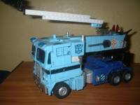 Masterpiece Hotshot (Transformers) Custom Action Figure