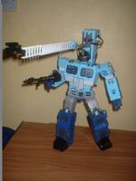 Masterpiece Hotshot (Transformers) Custom Action Figure
