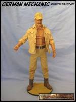 German Mechanic (Indiana Jones) Custom Action Figure