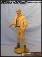 German Mechanic (Indiana Jones) Custom Action Figure