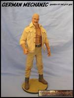 German Mechanic (Indiana Jones) Custom Action Figure