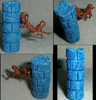 Wall Widow (Castlevania) Custom Miniature / Figurine
