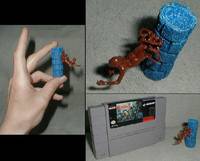 Wall Widow (Castlevania) Custom Miniature / Figurine