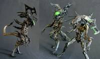 Alien Hybridz: the Double Hex (Alien vs Predator) Custom Action Figure