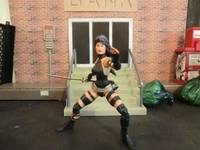 X-Force Psylocke (Marvel Legends) Custom Action Figure