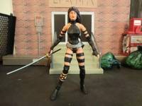 X-Force Psylocke (Marvel Legends) Custom Action Figure