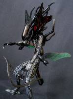 Alien Hybridz: the Abaddon (Alien vs Predator) Custom Action Figure